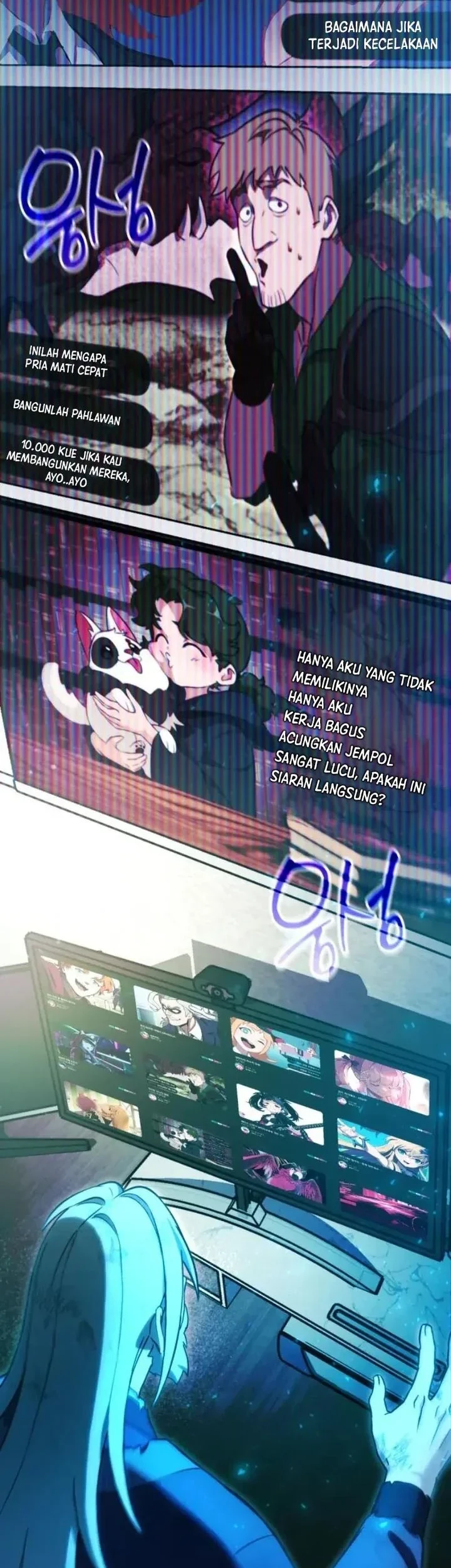 The Heavenly Demon's Otherworld Livestream Chapter 1 Gambar 68
