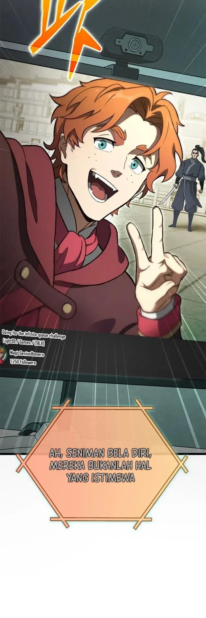 The Heavenly Demon's Otherworld Livestream Chapter 1 Gambar 70