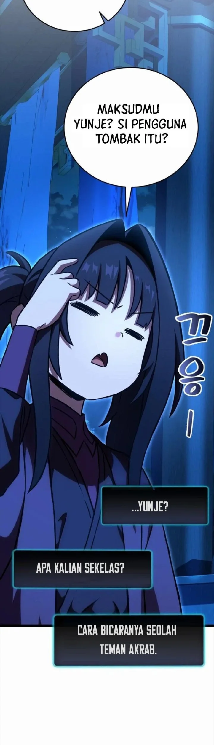 The Heavenly Demon's Otherworld Livestream Chapter 12 Gambar 40