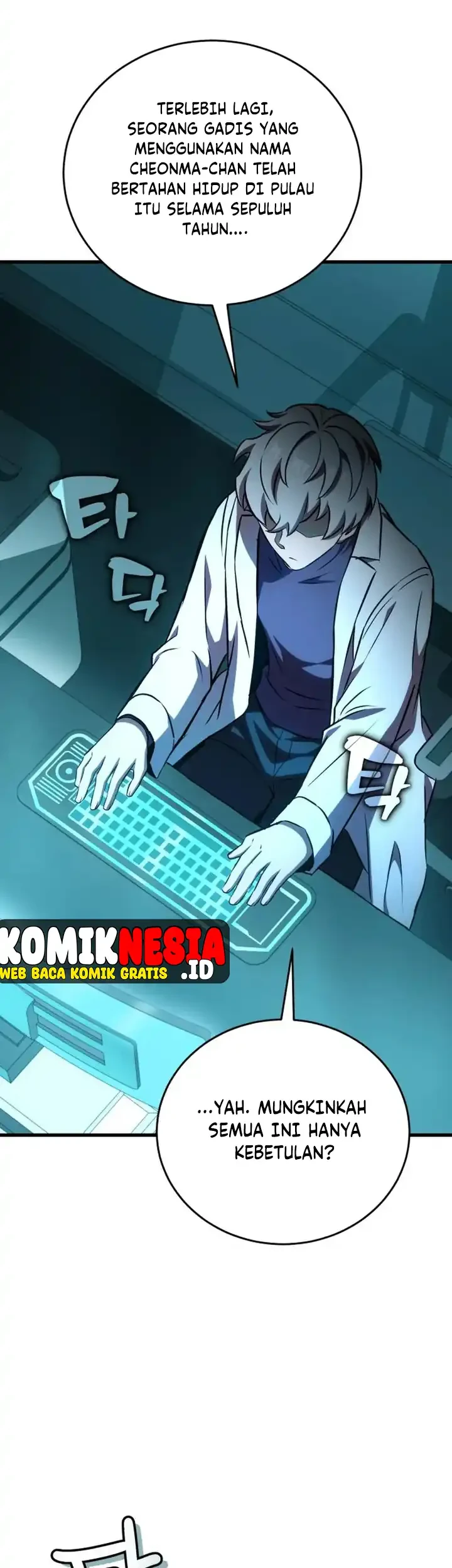 The Heavenly Demon's Otherworld Livestream Chapter 13 Gambar 39