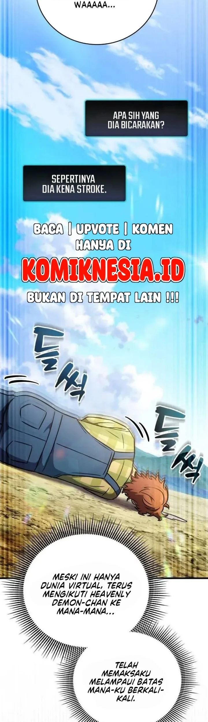 The Heavenly Demon's Otherworld Livestream Chapter 18 Gambar 39