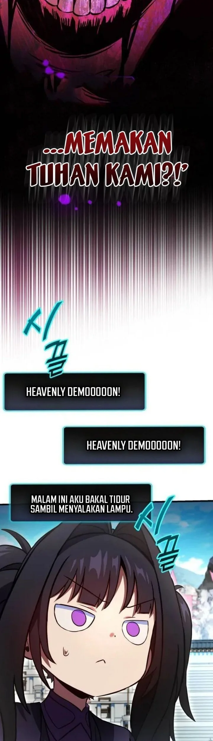 The Heavenly Demon's Otherworld Livestream Chapter 20 Gambar 38