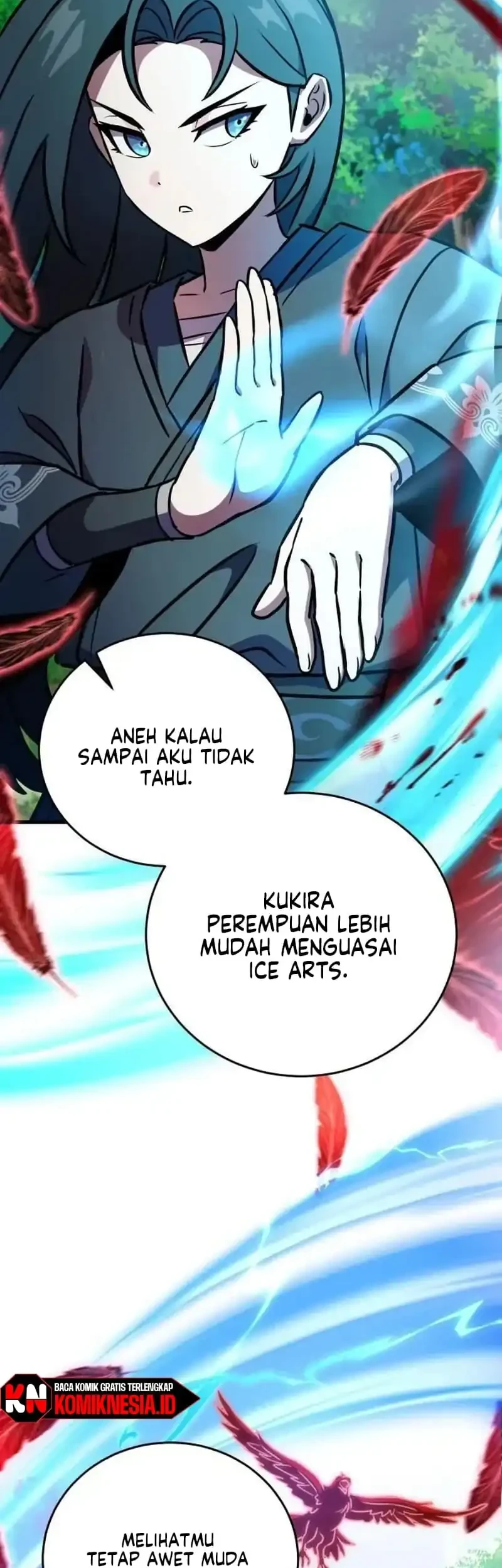 The Heavenly Demon's Otherworld Livestream Chapter 22 Gambar 42