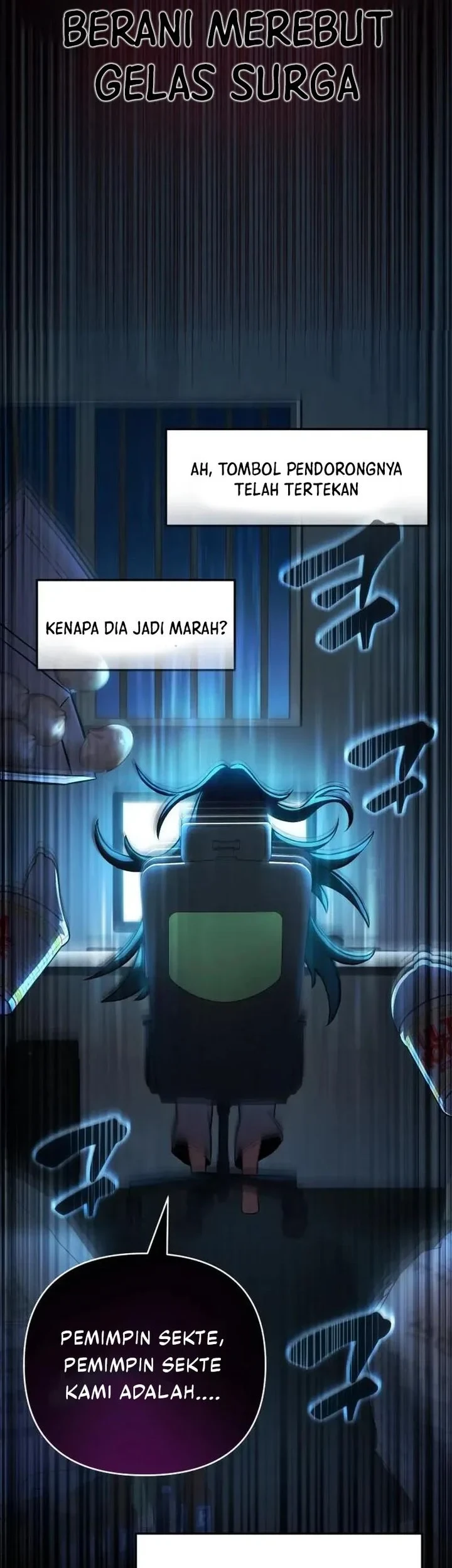 The Heavenly Demon's Otherworld Livestream Chapter 3 Gambar 56