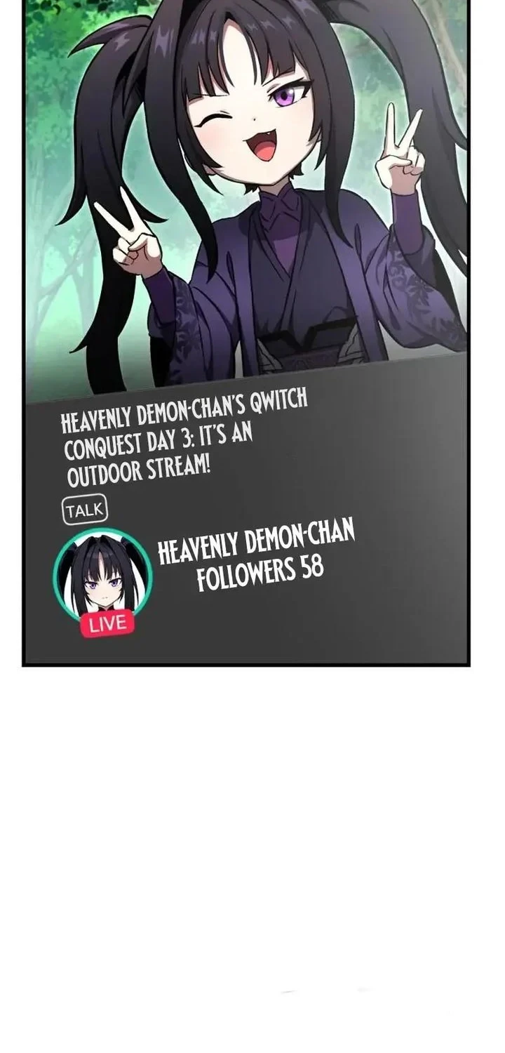 The Heavenly Demon's Otherworld Livestream Chapter 3 Gambar 59