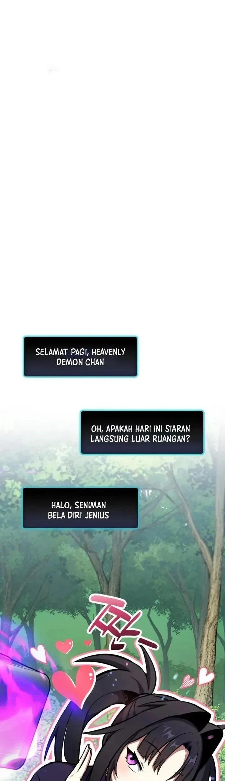 The Heavenly Demon's Otherworld Livestream Chapter 3 Gambar 60