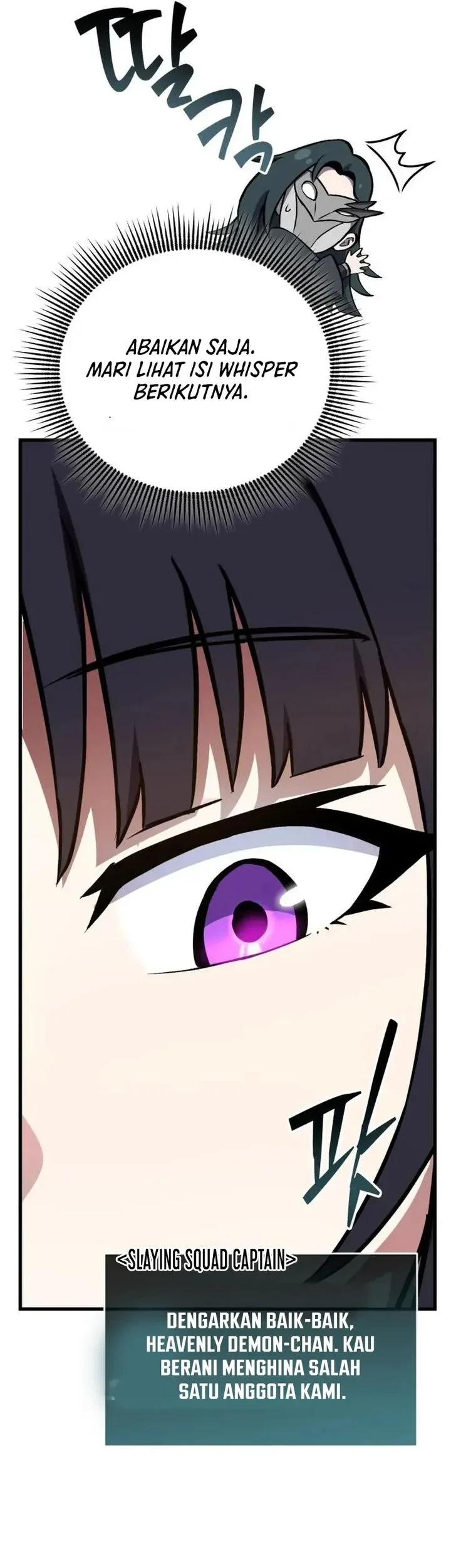 The Heavenly Demon's Otherworld Livestream Chapter 4 Gambar 52