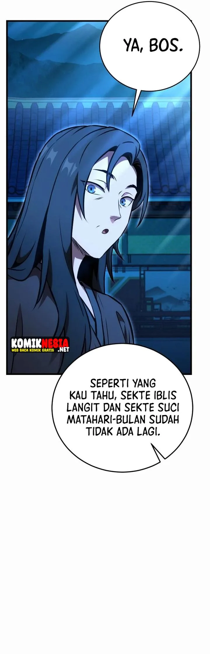 The Heavenly Demon's Otherworld Livestream Chapter 7 Gambar 52