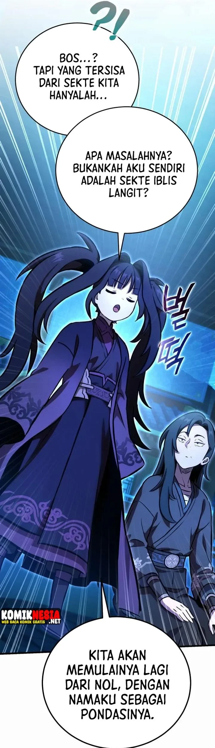 The Heavenly Demon's Otherworld Livestream Chapter 7 Gambar 54