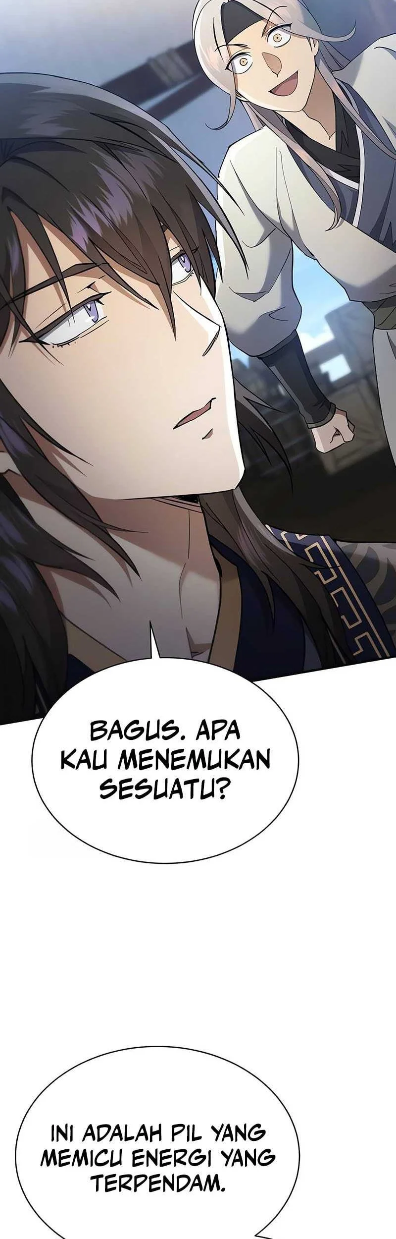 The Heavenly Demon Wants A Quiet Life Chapter 40 Gambar 42