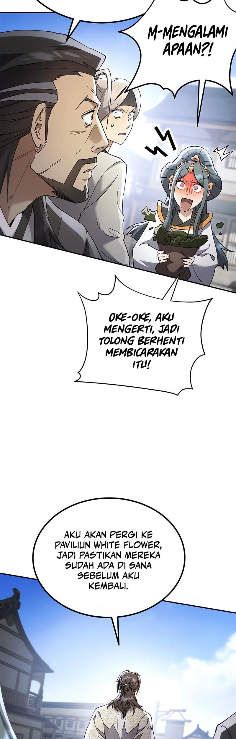 The Heavenly Demon Wants A Quiet Life Chapter 69 Gambar 38