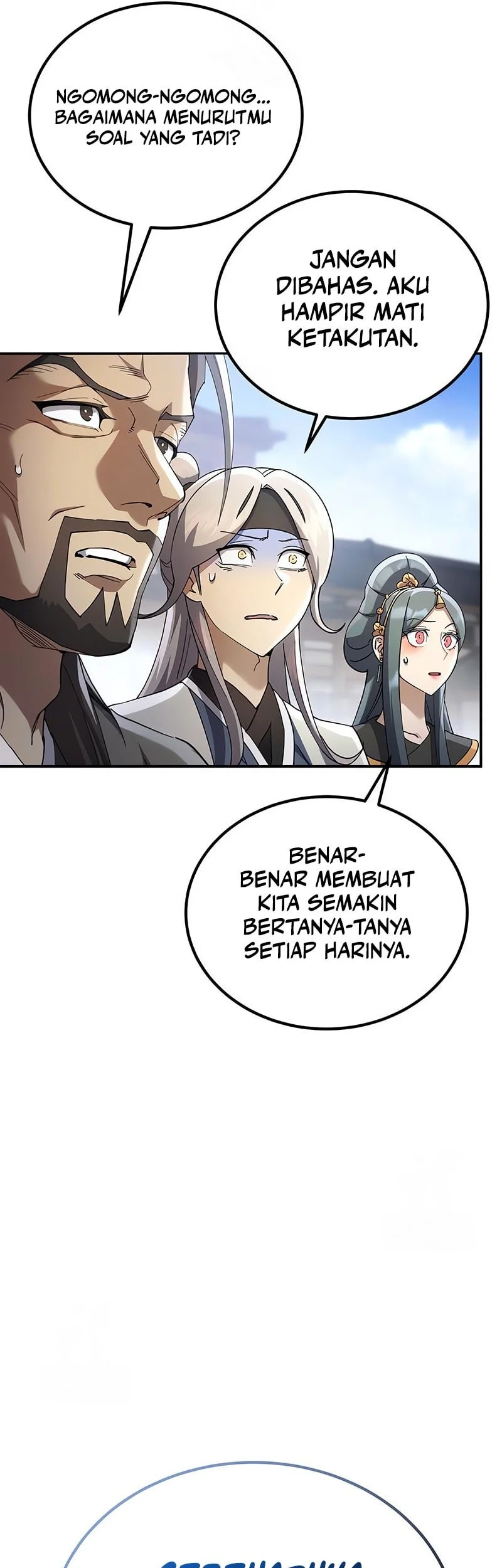 The Heavenly Demon Wants A Quiet Life Chapter 69 Gambar 40