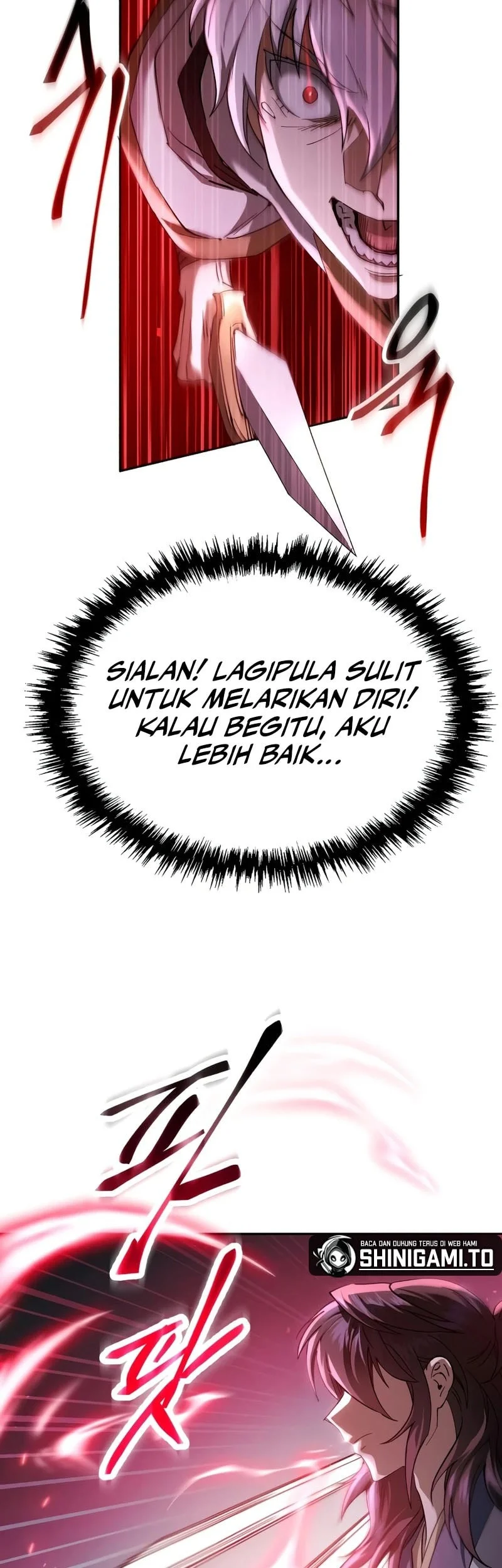 The Heavenly Demon Wants A Quiet Life Chapter 79 Gambar 40