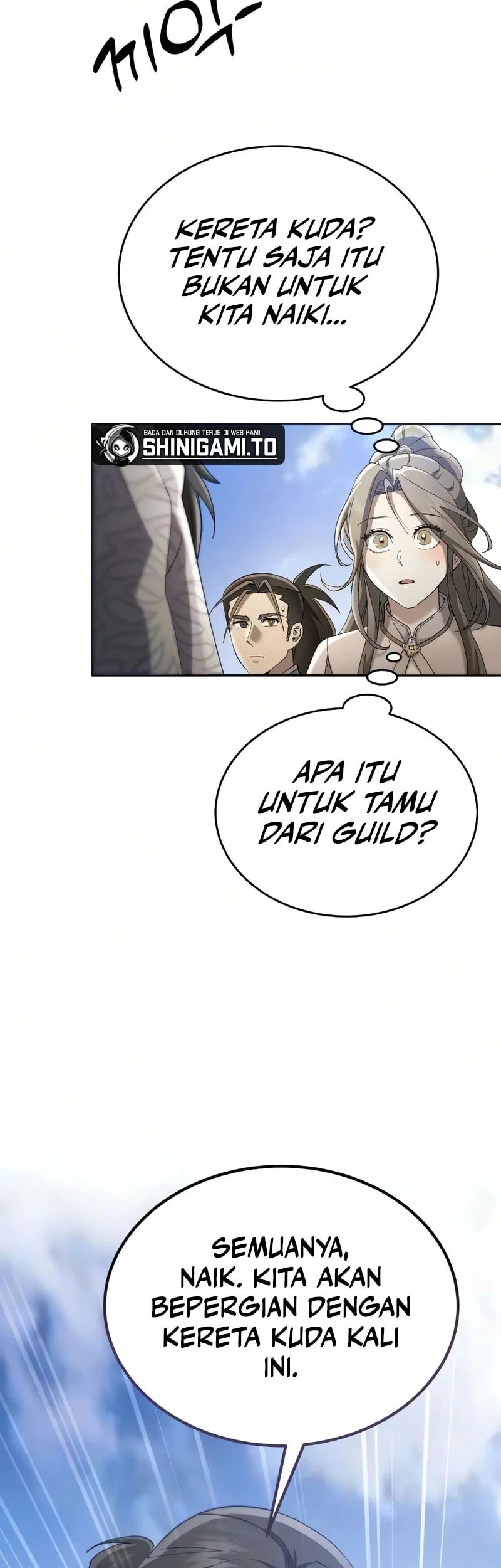 The Heavenly Demon Wants A Quiet Life Chapter 80 Gambar 40