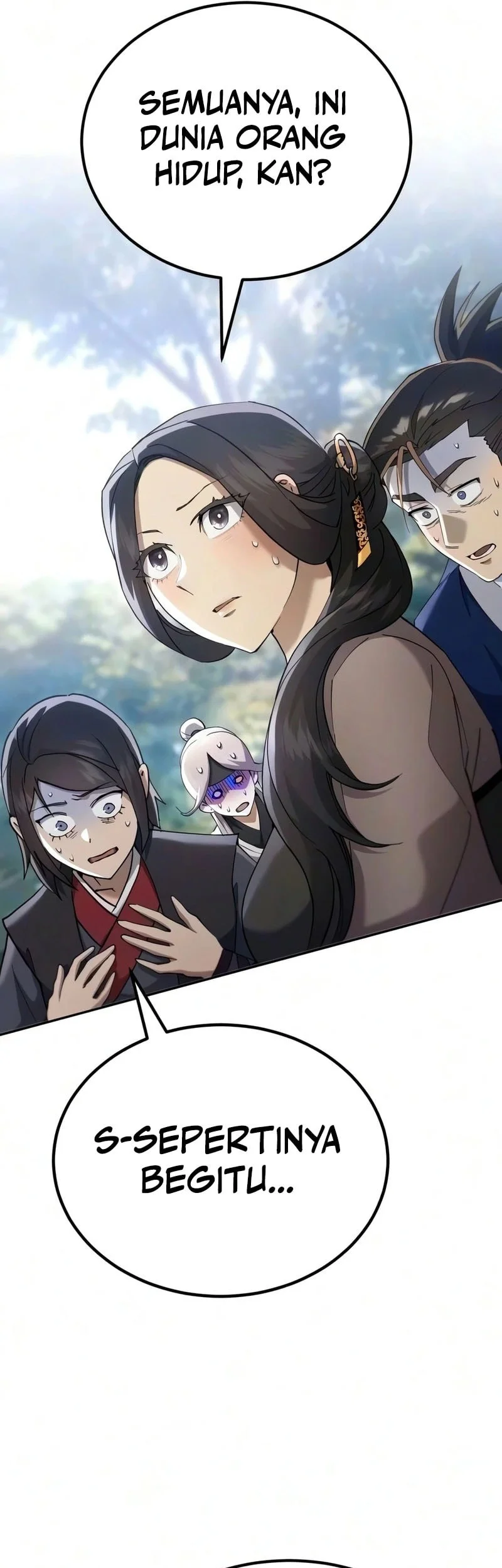 The Heavenly Demon Wants A Quiet Life Chapter 81 Gambar 42