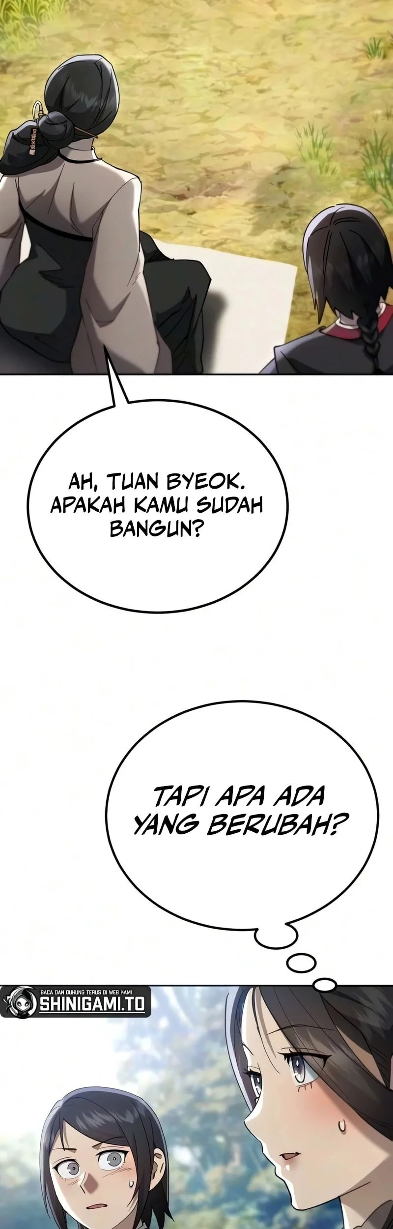 The Heavenly Demon Wants A Quiet Life Chapter 81 Gambar 44