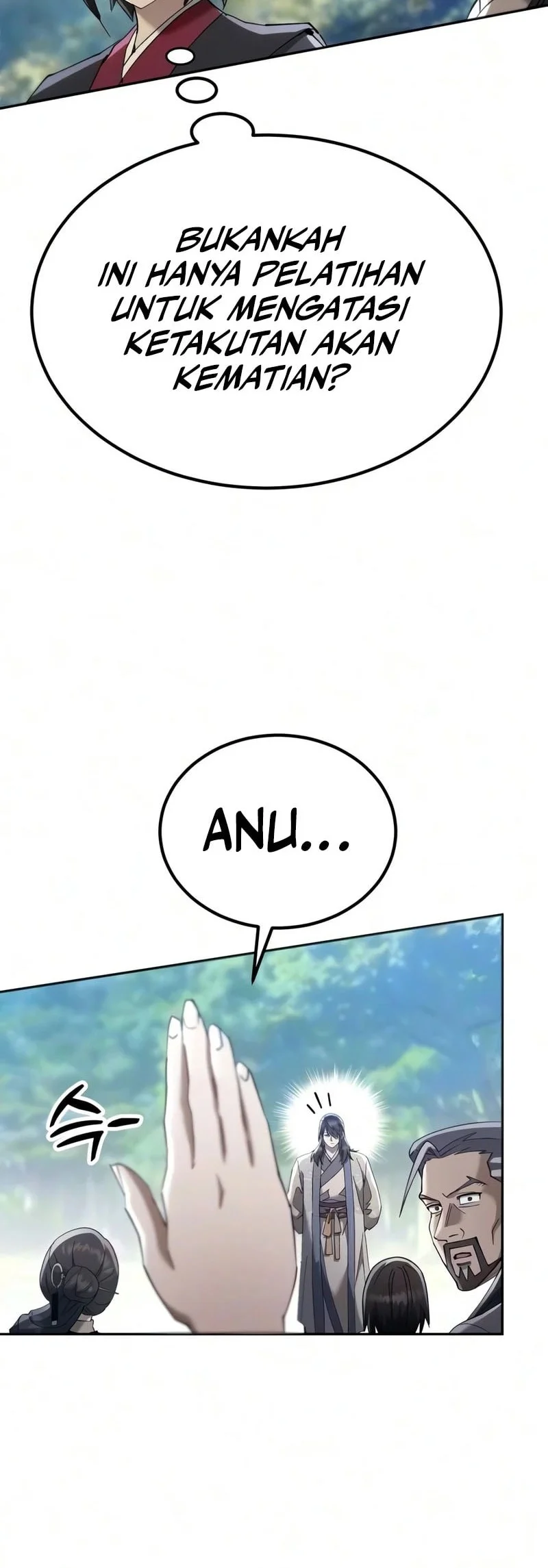 The Heavenly Demon Wants A Quiet Life Chapter 81 Gambar 45