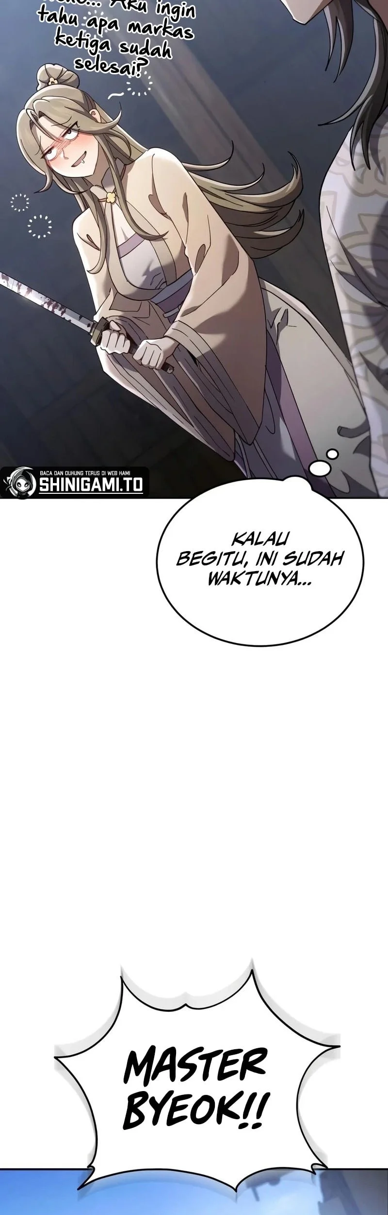 The Heavenly Demon Wants A Quiet Life Chapter 84 Gambar 40