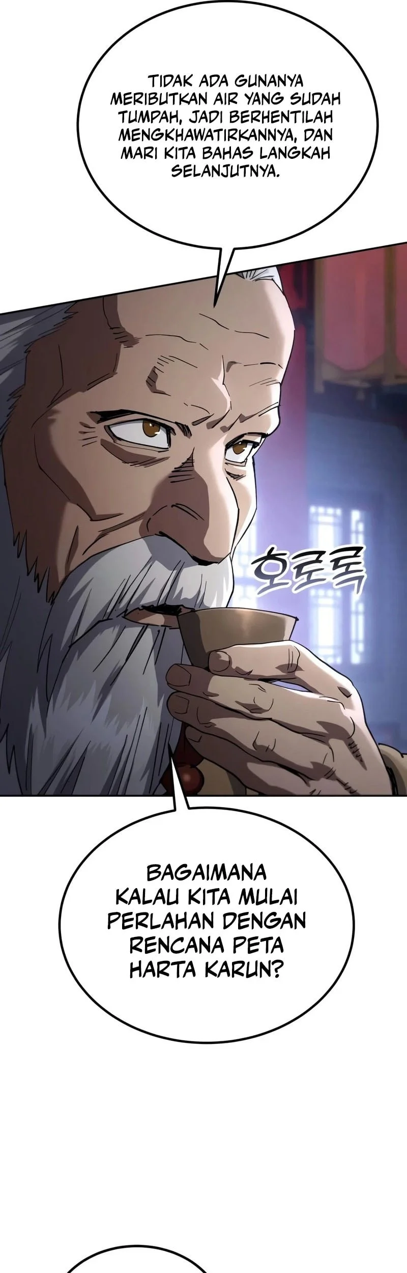 The Heavenly Demon Wants A Quiet Life Chapter 85 Gambar 42