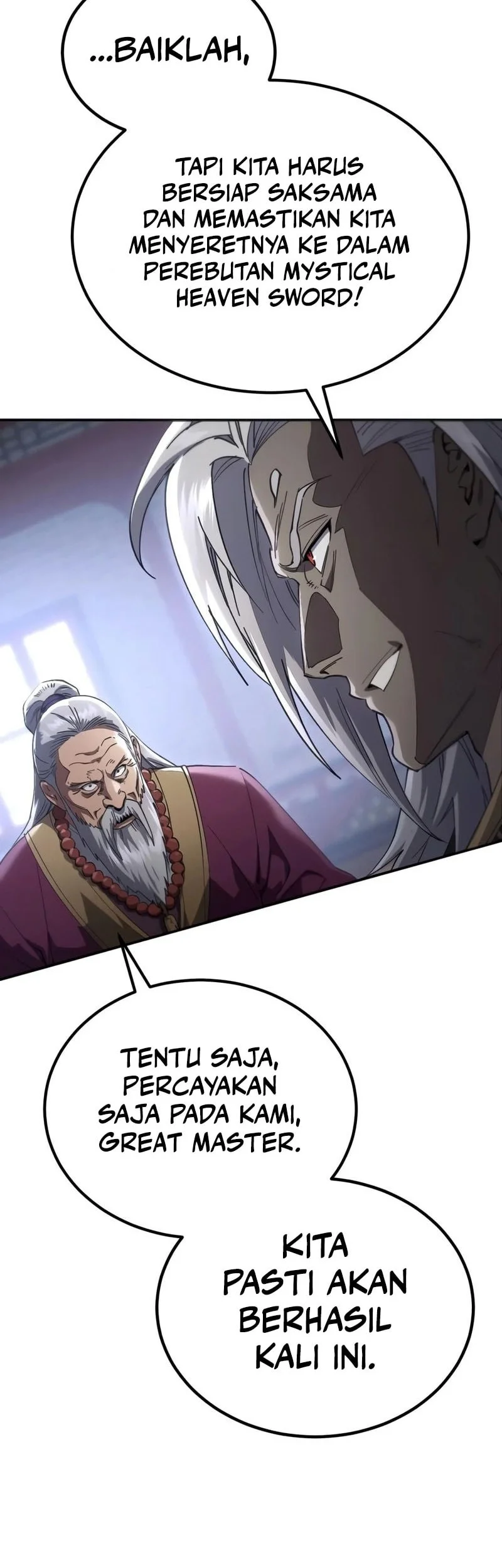 The Heavenly Demon Wants A Quiet Life Chapter 85 Gambar 43