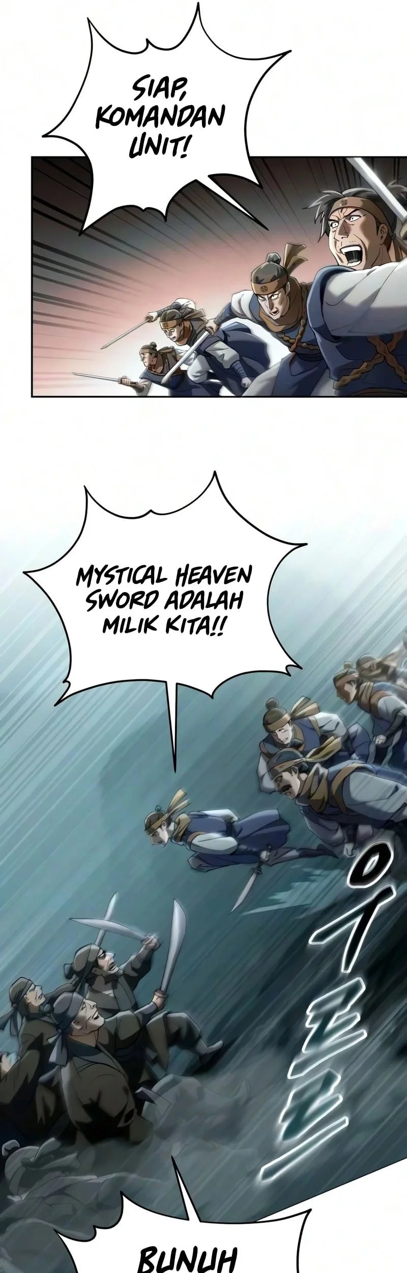 The Heavenly Demon Wants A Quiet Life Chapter 86 Gambar 42