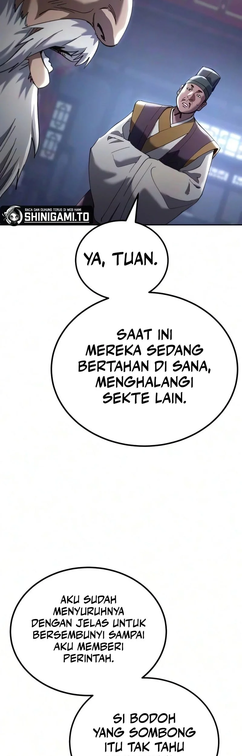 The Heavenly Demon Wants A Quiet Life Chapter 86 Gambar 44