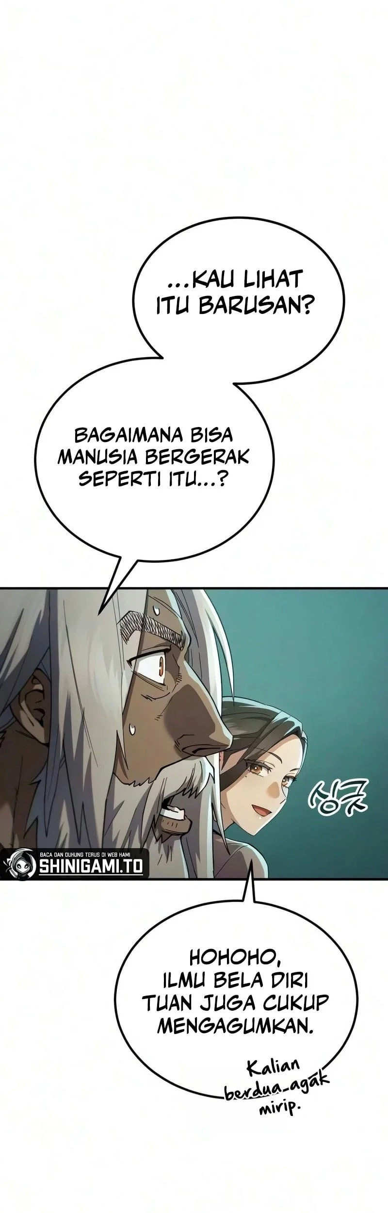 The Heavenly Demon Wants A Quiet Life Chapter 87 Gambar 44