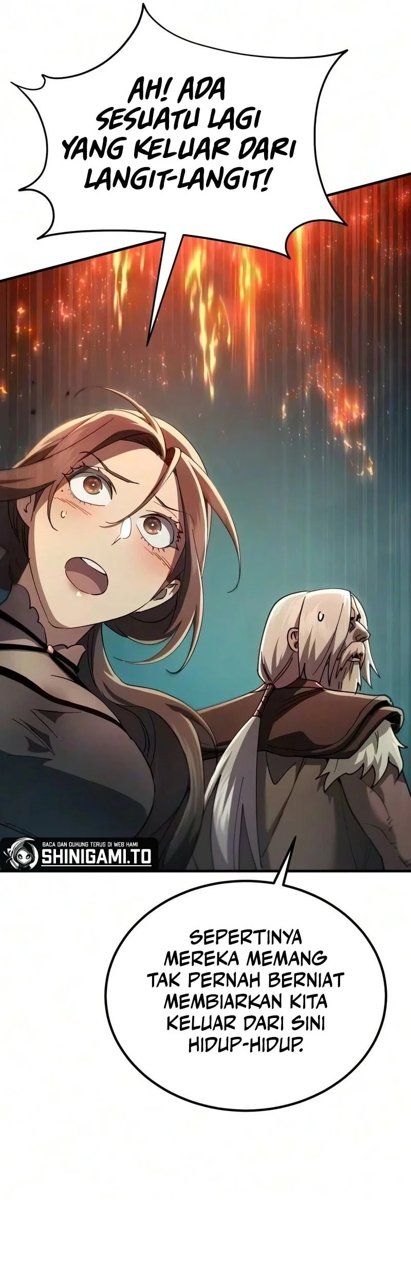 The Heavenly Demon Wants A Quiet Life Chapter 87 Gambar 46