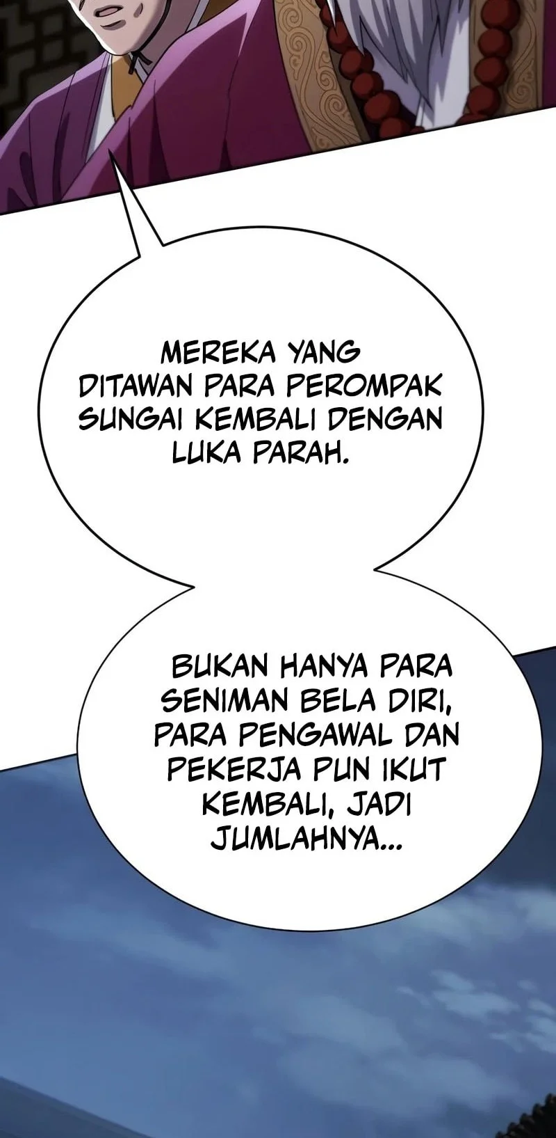 The Heavenly Demon Wants A Quiet Life Chapter 91 Gambar 37
