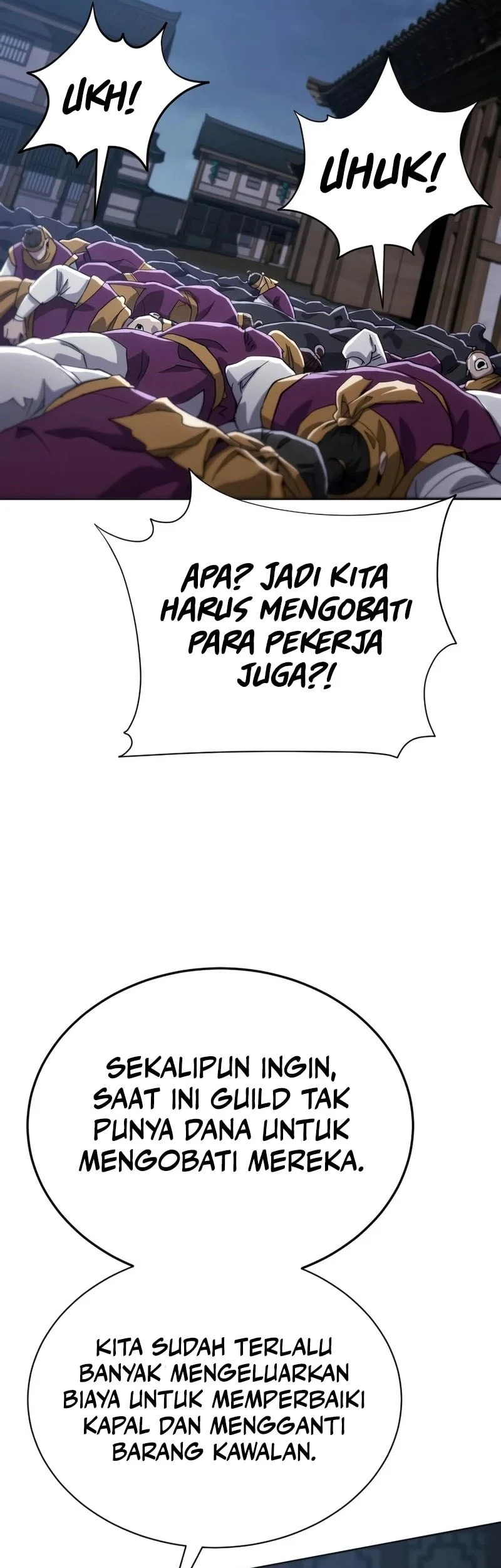 The Heavenly Demon Wants A Quiet Life Chapter 91 Gambar 38