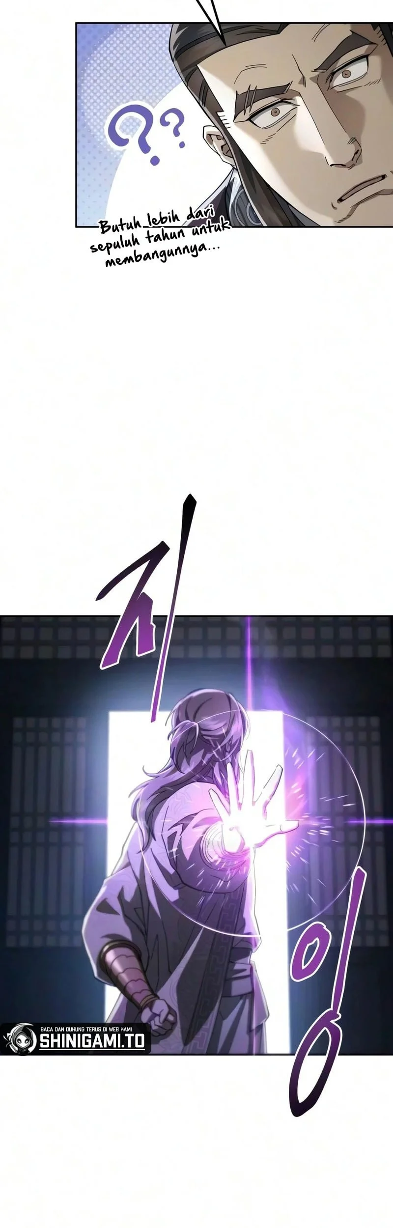 The Heavenly Demon Wants A Quiet Life Chapter 92 Gambar 40
