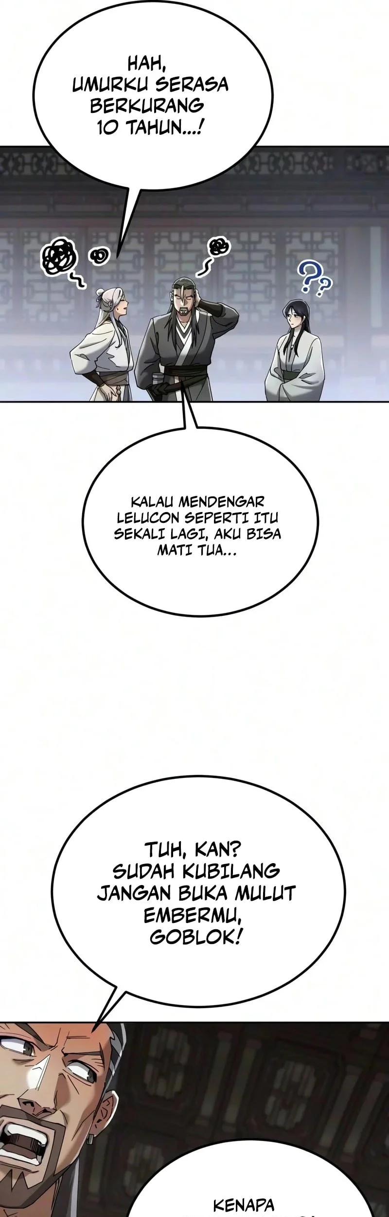 The Heavenly Demon Wants A Quiet Life Chapter 96 Gambar 42