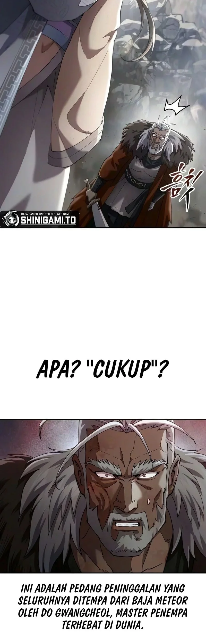 The Heavenly Demon Wants A Quiet Life Chapter 97 Gambar 46