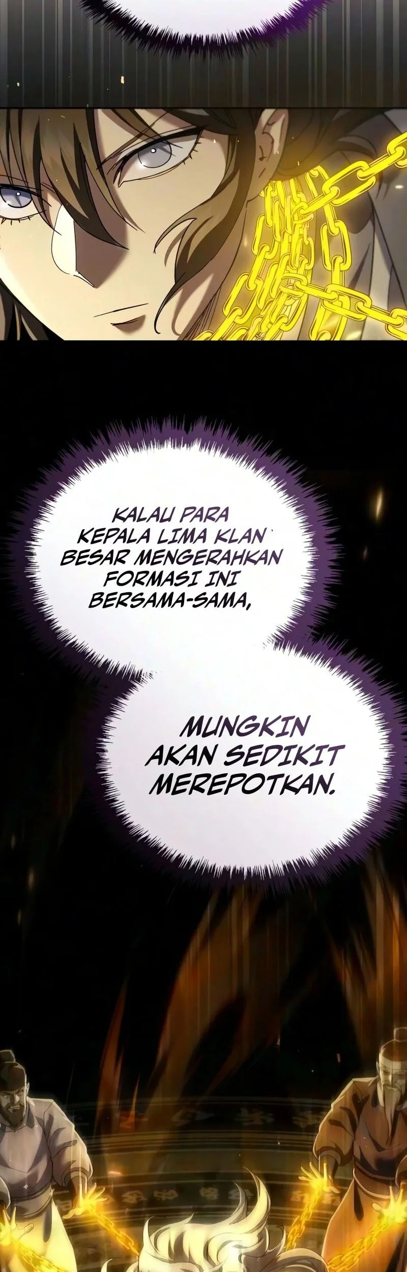 The Heavenly Demon Wants A Quiet Life Chapter 99 Gambar 43
