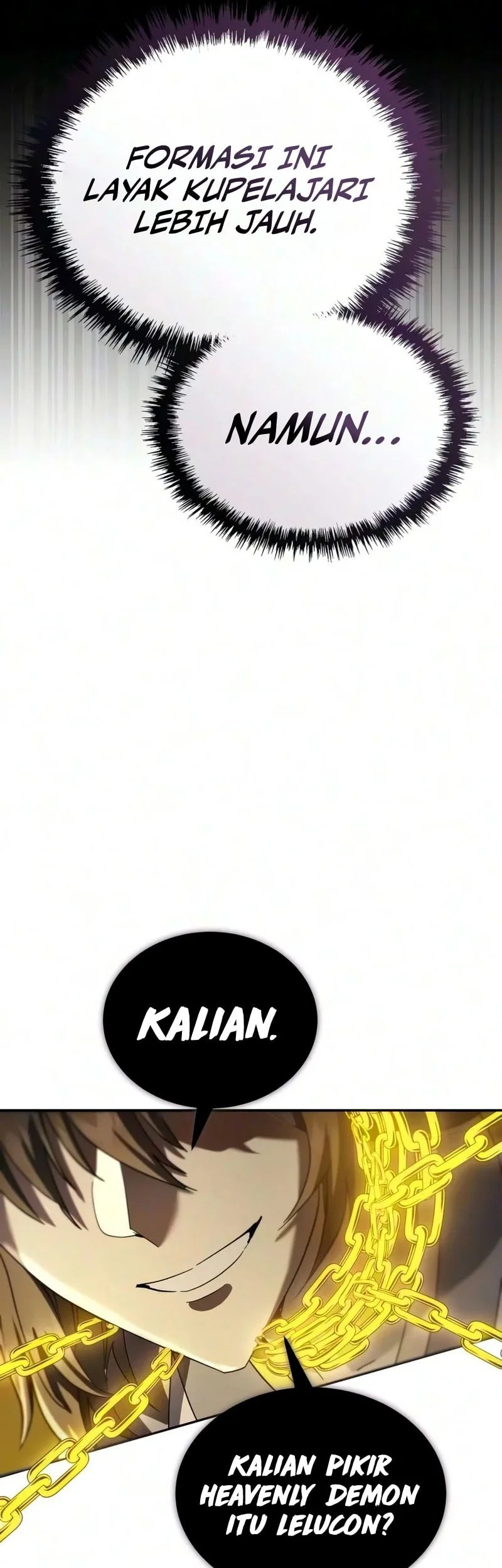 The Heavenly Demon Wants A Quiet Life Chapter 99 Gambar 45
