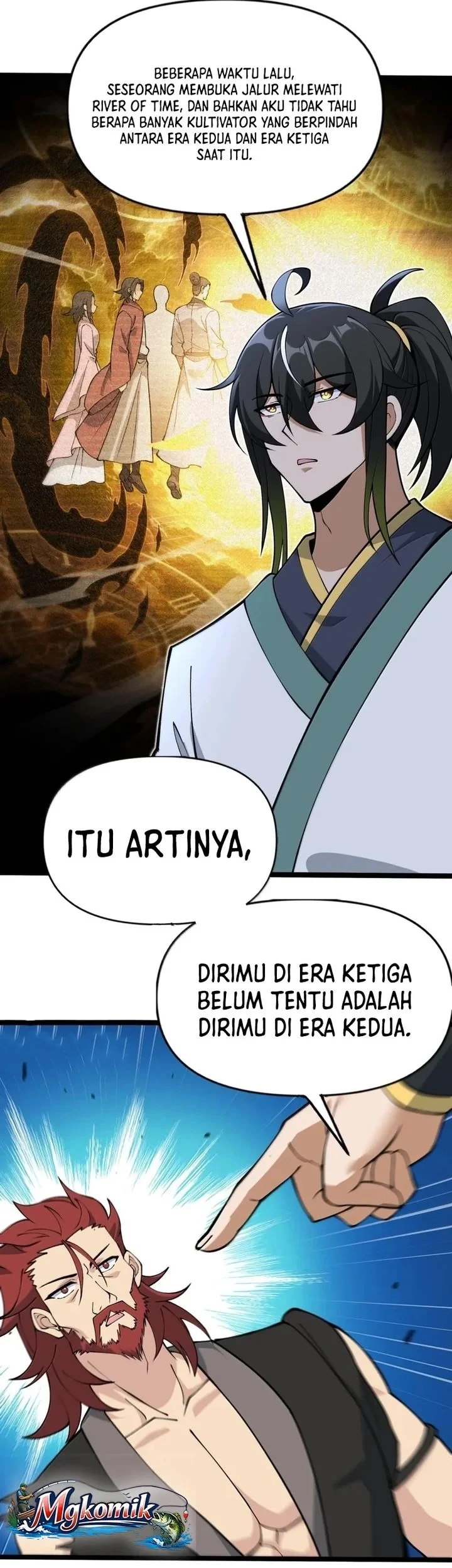 The Heavenly Path Is Not Stupid Chapter 190 Gambar 25