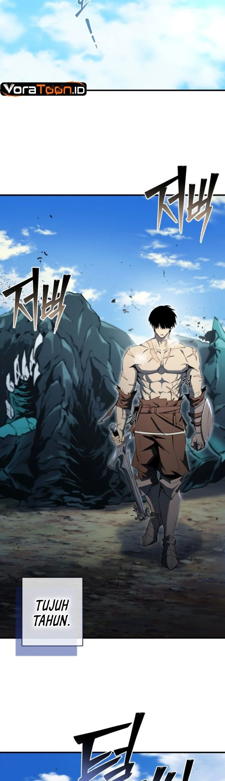 The Hero Can't Rest Chapter 1 Gambar 56