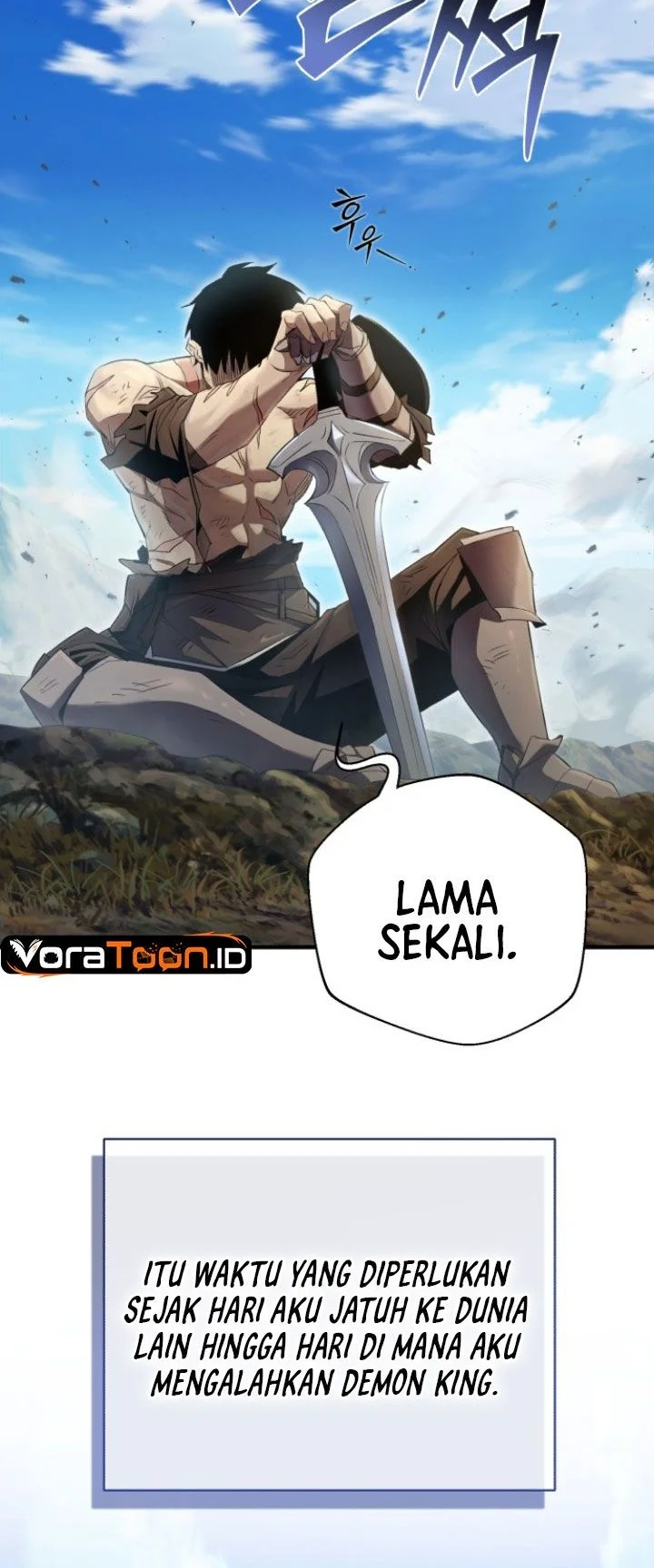 The Hero Can't Rest Chapter 1 Gambar 57