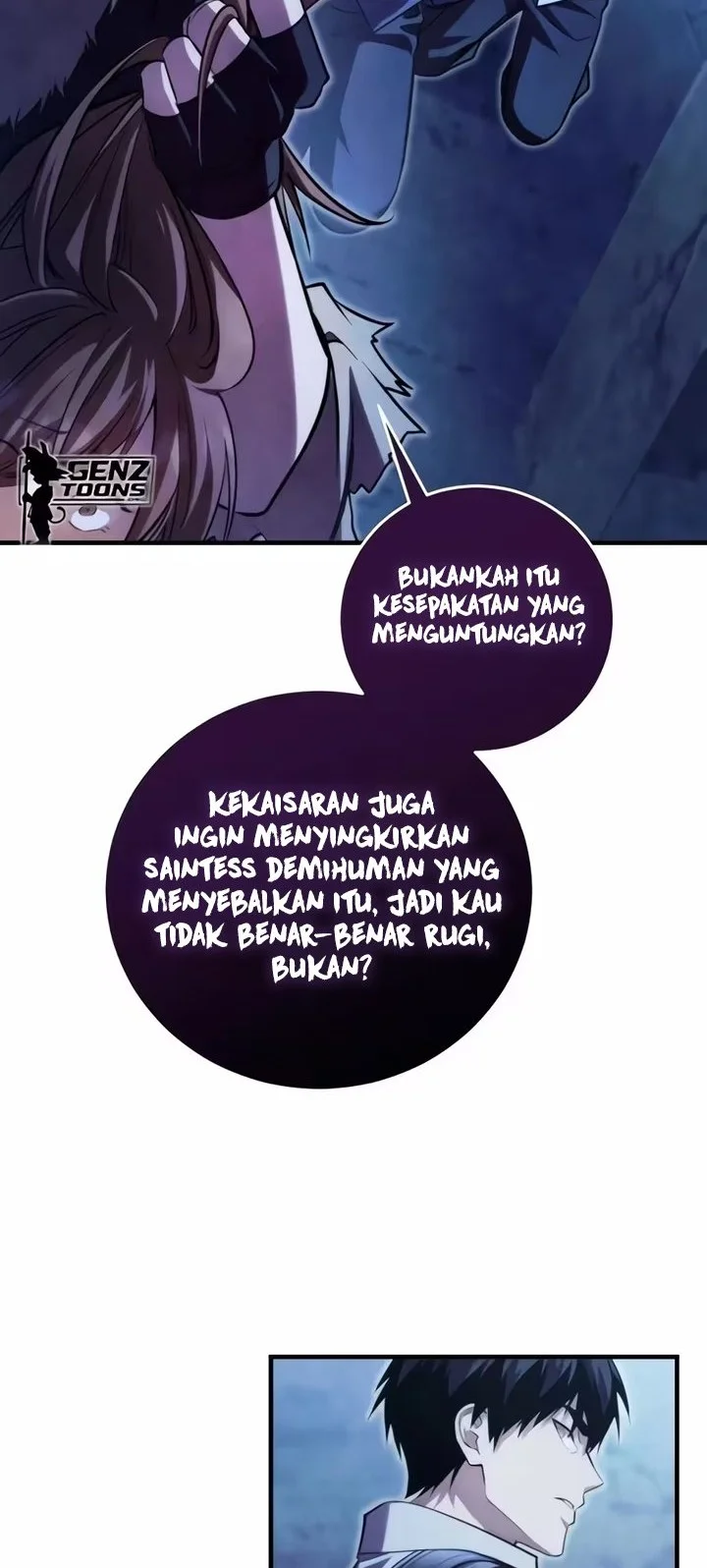 The Hero Can't Rest Chapter 11 Gambar 39