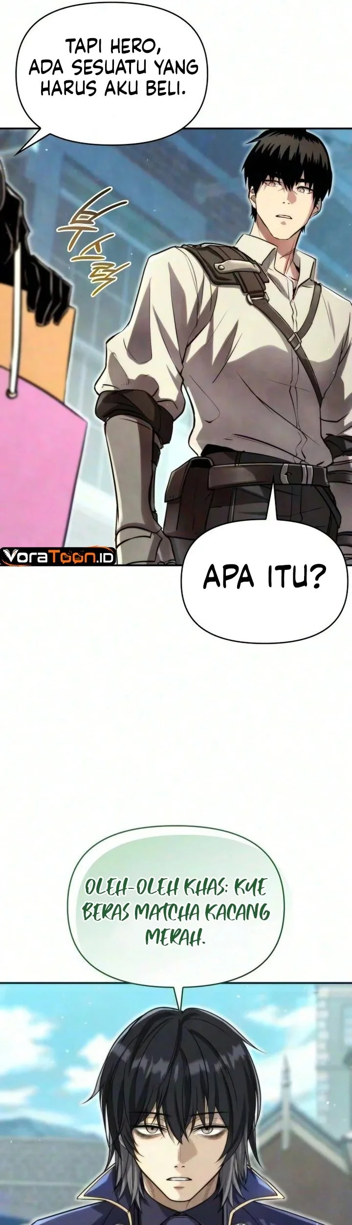 The Hero Can't Rest Chapter 3 Gambar 34