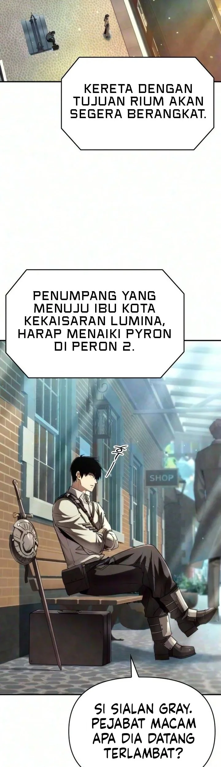 The Hero Can't Rest Chapter 3 Gambar 32
