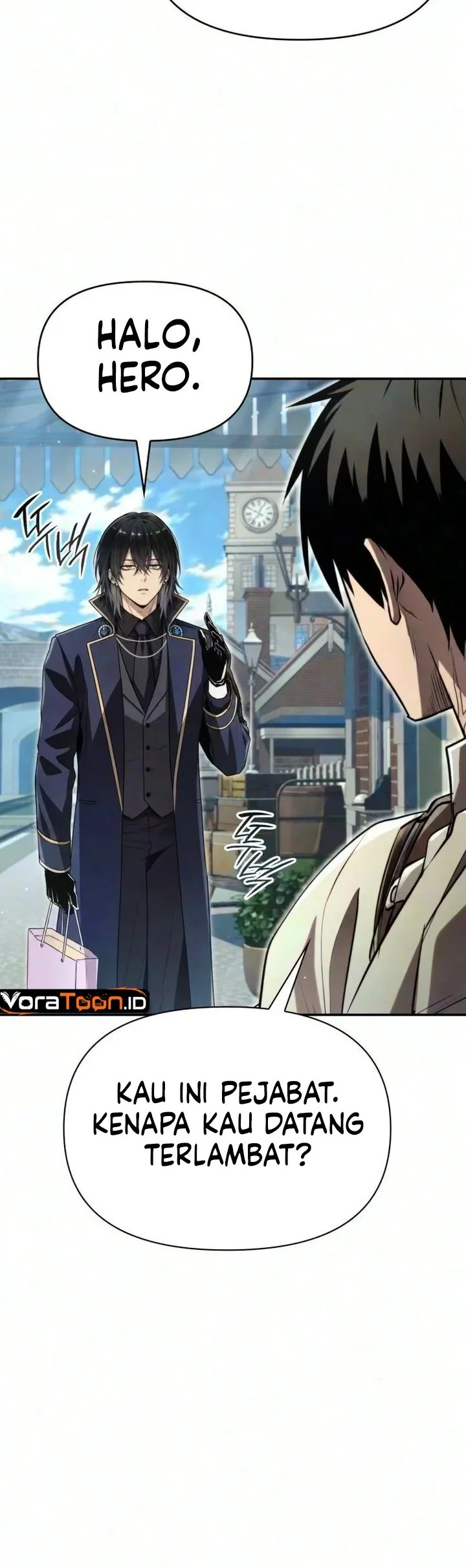 The Hero Can't Rest Chapter 3 Gambar 33