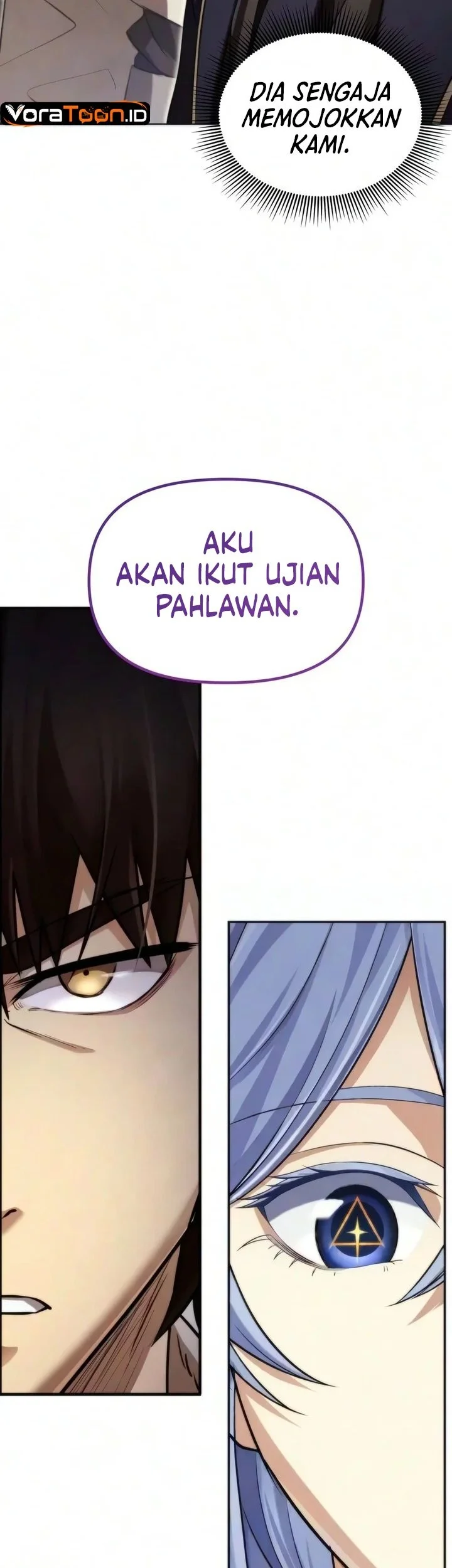 The Hero Can't Rest Chapter 4 Gambar 35