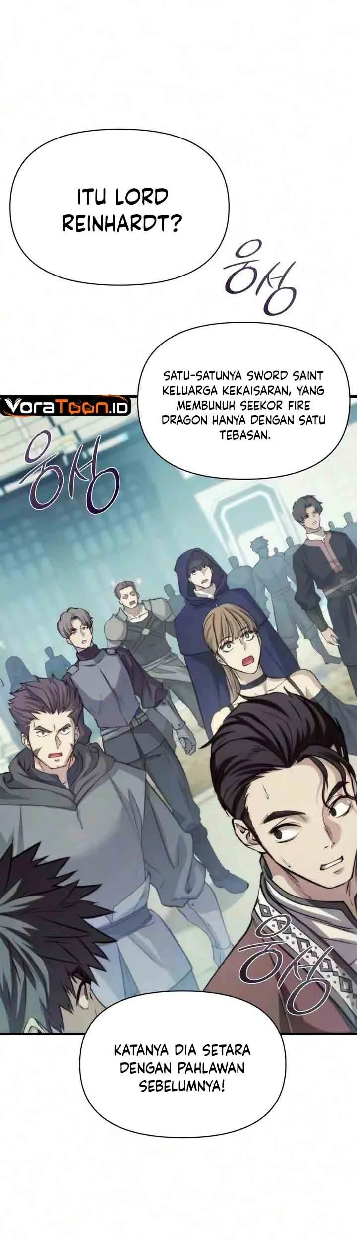 The Hero Can't Rest Chapter 7 Gambar 28