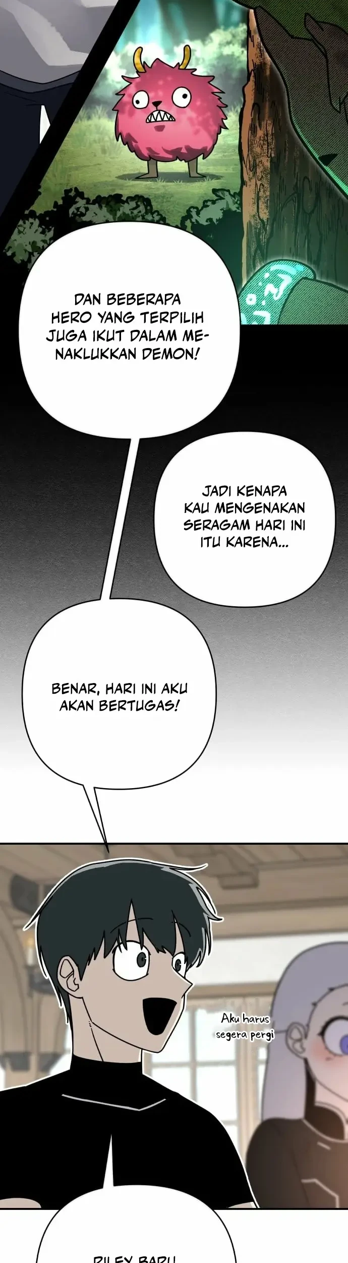 The Hero Directed by The Demon King Chapter 8 Gambar 31