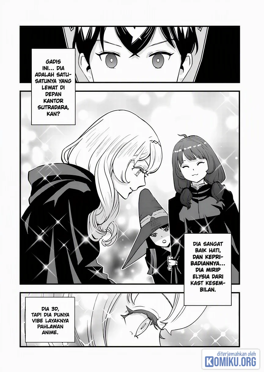 The Hero Returns From Another World Chapter 13 Gambar 15