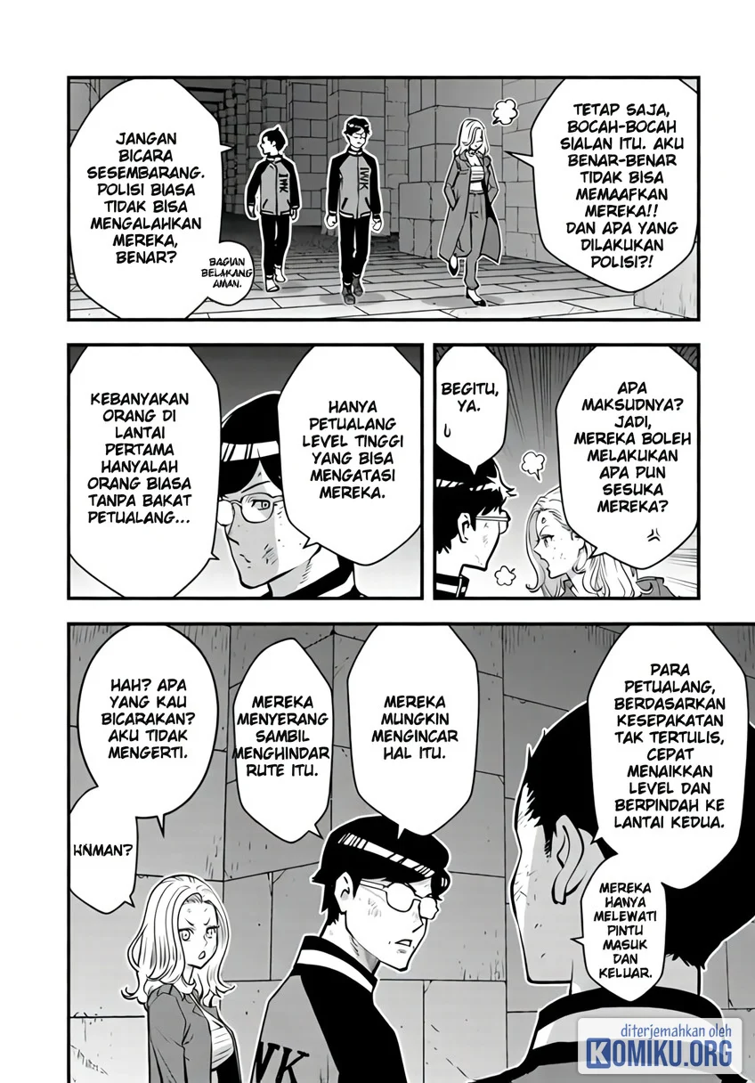 The Hero Returns From Another World Chapter 15 Gambar 15