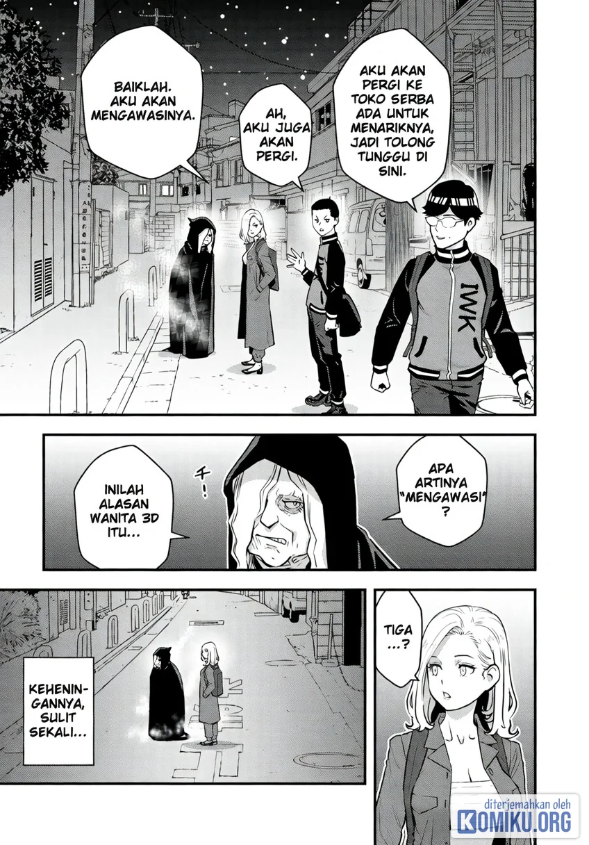 The Hero Returns From Another World Chapter 17 Gambar 12