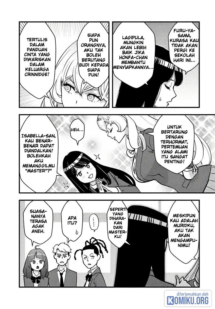 The Hero Returns From Another World Chapter 22 Gambar 14