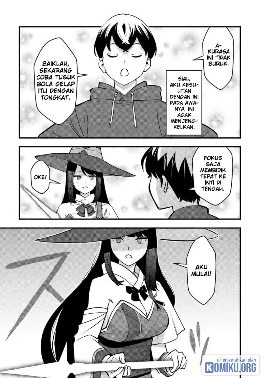 The Hero Returns From Another World Chapter 24 Gambar 13